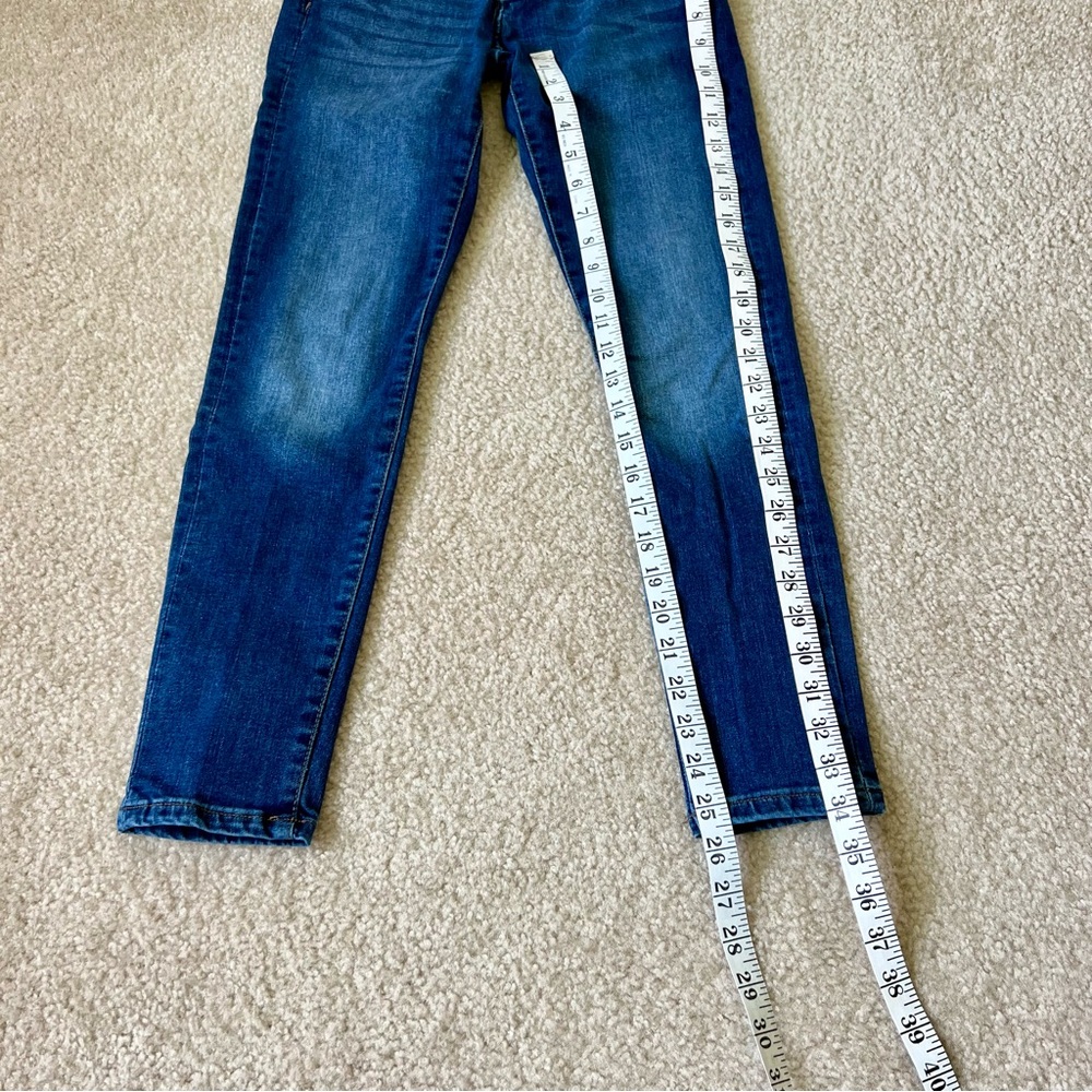 BANANA REPUBLIC Skinny Ankle Blue Jeans—SZ. 26 - Picture 6 of 13